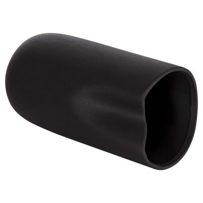 CERAMIC TABLE DECOR GLAZE HM4607.02 MATTE BLACK 15,2x15x30Hcm