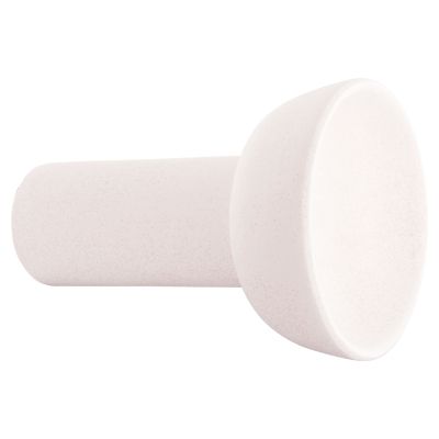 CERAMIC TABLE DECOR ELENDIL HM4602.01 OFF WHITE WITH CRYSTALLISATION Φ23x32H cm.