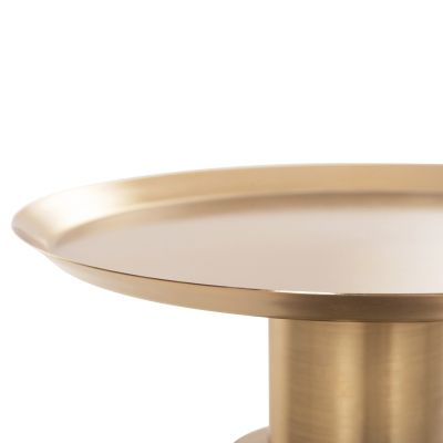 ПОМОЩНА МАСА BALLIN HM9725 СИНЬО СТЪКЛО-МЕТАЛ В ЗЛАТО Φ37,5x49,5Hcm.