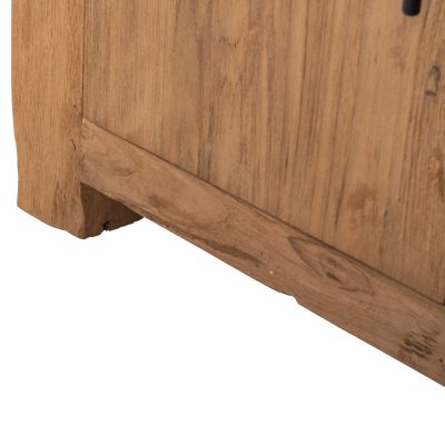 БЮФЕТ GRAYSON HM9802 РЕЦИКЛИРАНО ТИКОВО ДЪРВО НАТУРАЛНО 220x50x90Hcm.