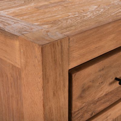 БЮФЕТ GRAYSON HM9802 РЕЦИКЛИРАНО ТИКОВО ДЪРВО НАТУРАЛНО 220x50x90Hcm.