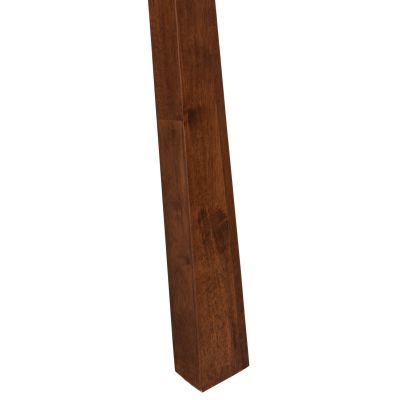 ТРАПЕЗНА МАСА RINER -  ОРЕХ SUNBURST-  150x150x75Hcm.