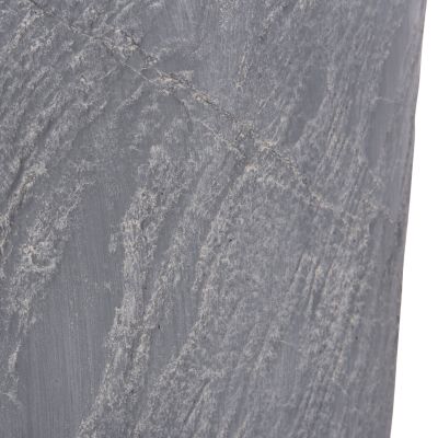 GARDEN PLANTERS CYLINDRICAL SET 3PCS SERIES GARDENER HM4720 FIBERCLAY IN CEMENT COLOR Φ44x78.5Hcm.