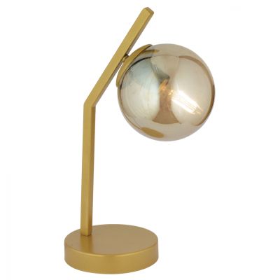 ΦΩΤΙΣΤΙΚΟ ΕΠΙΤΡΑΠΕΖΙΟ ΜΕΤΑΛΛΙΚΟ ΧΡΥΣΟ HM7398.02 14x43 ек.