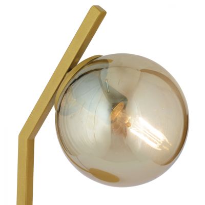 ΦΩΤΙΣΤΙΚΟ ΕΠΙΤΡΑΠΕΖΙΟ ΜΕΤΑΛΛΙΚΟ ΧΡΥΣΟ HM7398.02 14x43 ек.