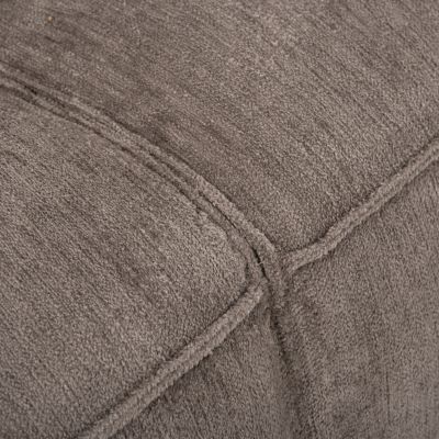 ЪГЛОВ ДИВАН (ЛЯВ) TREAT HM3277.02L ТЪМНО БЕЖОВ ДАМАС 270x163x74Hcm.
