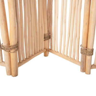 РАЗДЕЛИТЕЛ С 5 ЛИСТА ZENDOR HM4320 ТИКОВИ КЛОНКИ В НАТУРАЛ 216-275x180Hcm.