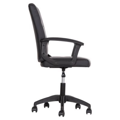 ОФИС СТОЛ NIM HM1200.01 ЧЕРЕН PVC-ЧЕРЕН НАЙЛОН КОНСТРУКЦИЯ И ОСНОВА 51x61x125Hcm.