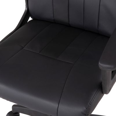 ОФИС СТОЛ NIM HM1200.01 ЧЕРЕН PVC-ЧЕРЕН НАЙЛОН КОНСТРУКЦИЯ И ОСНОВА 51x61x125Hcm.