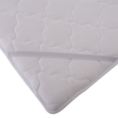 HM641.03 110Χ200cm TOPPER, WHITE