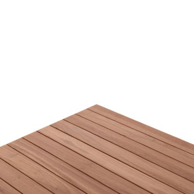 TABLETOP SQUARE HM18135 TEAK WOOD--NATURAL COLOR 60x60x4(thickness)cm.