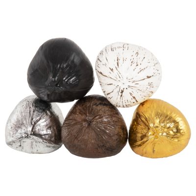 TABLE DECORATION HM4326.01 COCONUT IN NATURAL COLOR 20x20x20Hcm.