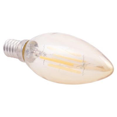 КРУШКА HM4048.02 LED НАЖКА 4W E14 3000K ЗЛАТО С ДИМУМ