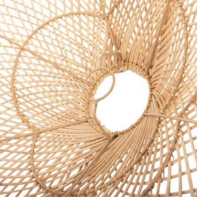 CEILING PENDANT LAMP HM7878.02 RATTAN IN NATURAL COLOR Φ58,5x31Hcm.