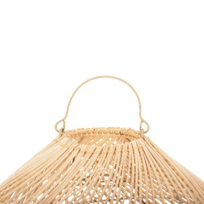 CEILING PENDANT LAMP HM7878.02 RATTAN IN NATURAL COLOR Φ58,5x31Hcm.