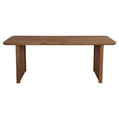 DINING TABLE BONTANG HM9641 RECYCLED TEAK IN NATURAL RUSTIC COLOR 200x90x76Hcm.