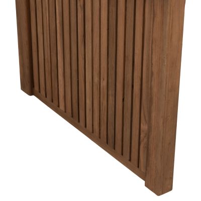 DINING TABLE BONTANG HM9641 RECYCLED TEAK IN NATURAL RUSTIC COLOR 200x90x76Hcm.