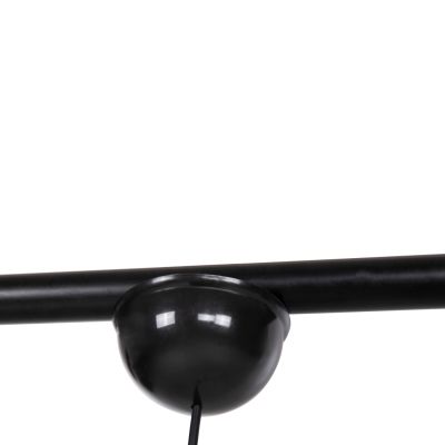 ОКАЧВАЩ КАБЕЛ ЗА ПЕНДЕЛ С ФОНДУШКА В ЧЕРНО HM4187