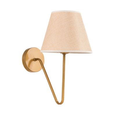 WALL SCONCE HM7642.04, GOLD-BEIGE, 26x15x33
