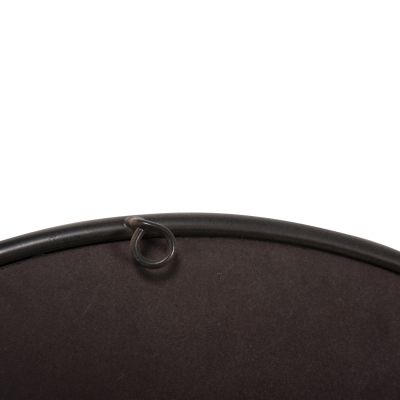 СТЕНЕН ЧАСОВНИК КРЪГЪЛ HM4213 МЕТАЛ В ЗЛАТНО-ЗЕЛЕНО-СИНЬО 62x6,5x56Hcm.