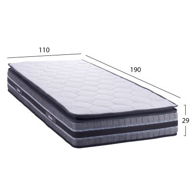 HM657.110 DREAMTOPIA mattress, series FRANKLIN, 110X190x29H