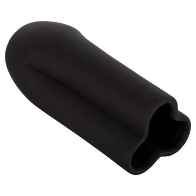 CERAMIC TABLE DECOR GLAZE HM4611.02 MATTE BLACK Φ14x34Hcm.