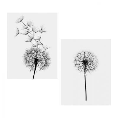 Комплект платна от 2 части МДФ Глухарче HM7203.02 60x40x2,7 см.