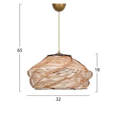 Pendant Light HM7365.01 [1 E27 - 60W]