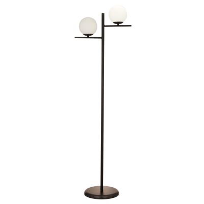 ΦΩΤΙΣΤΙΚΟ ΔΑΠΕΔΟΥ ΜΕΤΑΛΛΙΚΟ ΜΑΥΡΟ HM7432.01 30x158 ек.