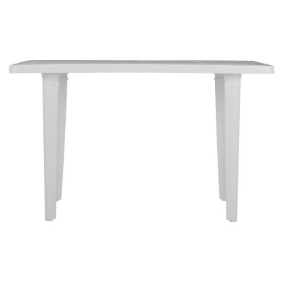 WHITE POLYPROPYLENE TABLE 0601010