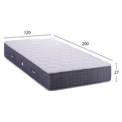 HM656.120 DREAMTOPIA mattress, series Cloud09, bonnell spring 120x200x27H