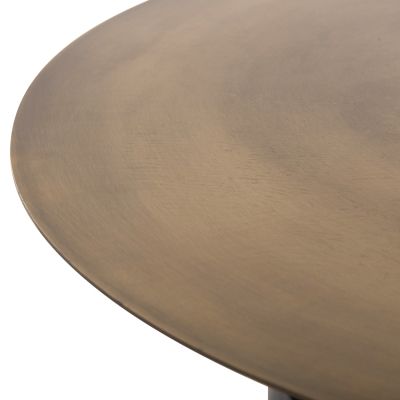 ХОЛНА МАСА CUTTY HM9722 МЕТАЛ В ЧЕРНО И АНТИЧЕН МЕСИНГ Φ76x45,5Hcm.