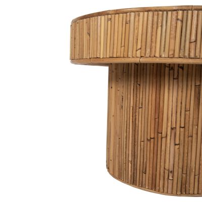 ХОЛНА МАСА ОВАЛЕН ПЛОТ GATSBY HM9870 РАТАН В ЕСТЕСТВЕН ЦВЯТ 110x59x39Hcm.