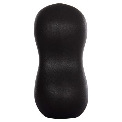 CERAMIC TABLE DECOR SEBOR HM4594.02 MATTE BLACK 18x9x18Hcm.