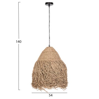 ПАНЕЛ HM4348 МОРСКА ТРЕВА В ЕСТЕСТВЕН ЦВЯТ Φ54x56-140Hcm.