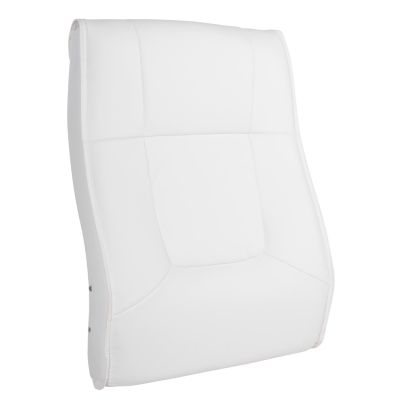 РЕЗЕРВНА ОБЛЕГАЛКА ЗА ОФИС СТОЛ HM1092.02 БЯЛО PU 50x14x70Hcm.