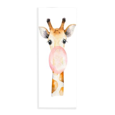 WALL PAINTING SERIES GOBI HM4800 PRINTED CANVAS 30x4(thickness)x80Hcm.