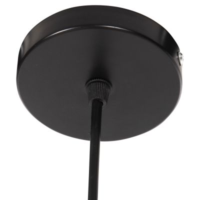 CEILING PENDANT MENDONG GRASS FIBERS IN NATURAL COLOR Φ38x34-120Hcm.HM7776