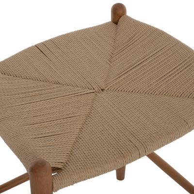 БАР СТОЛ СРЕДНА ВИСОЧИНА БУК-ВЪЖЕ 44x46x65Hcm.HM9321.01