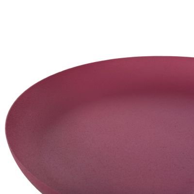 ПОМОЩНА МАСА КРЪГЛА DELBEL HM4262.06 МЕТАЛ В РОЗОВО Φ36x49Hcm.