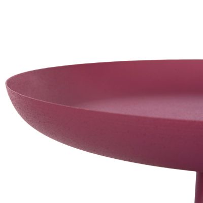 ПОМОЩНА МАСА КРЪГЛА DELBEL HM4262.06 МЕТАЛ В РОЗОВО Φ36x49Hcm.