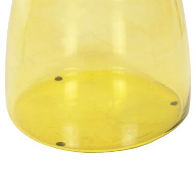 СТРАНИЧНА МАСА RANE HM9731 СВЕТЛО ЗЕЛЕНО СТЪКЛО ПЛОТ-МЕТАЛ В ЗЛАТО Φ36x47Hcm.