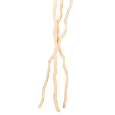 ДЕКОРАТИВЕН БУКЕТ HM7967 3БР ИЗСУШЕНИ КЛОНКИ АЛБА В КРЕМАВ ЦВЯТ 1803Hcm.