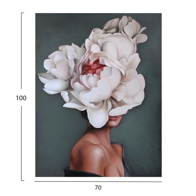 WALL PAINTING SERIES GOBI HM4769 PRINTED CANVAS 70x3(thickness)x100Hcm.