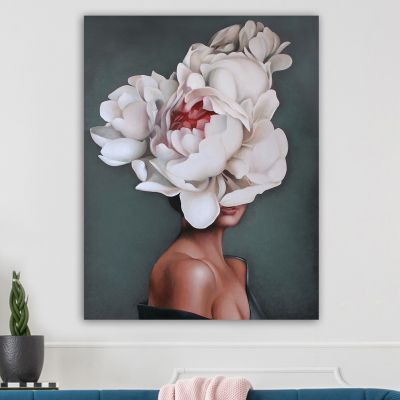 WALL PAINTING SERIES GOBI HM4769 PRINTED CANVAS 70x3(thickness)x100Hcm.