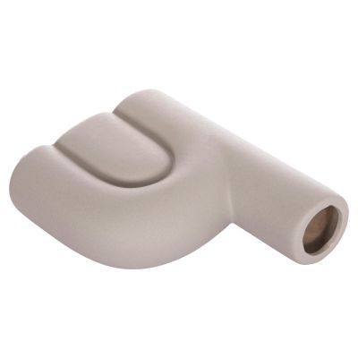 CERAMIC TABLE DECOR ARCON HM4640.03 MATTE GREY 19x7x24Hcm.