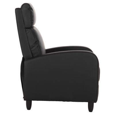 КРЕСЛО RELAX HIBER HM9782.11 ЧЕРНО PU 67,5x90x104Hcm.