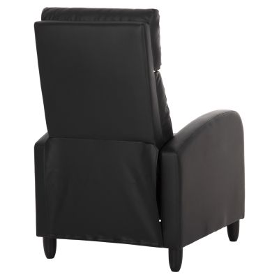 КРЕСЛО RELAX HIBER HM9782.11 ЧЕРНО PU 67,5x90x104Hcm.