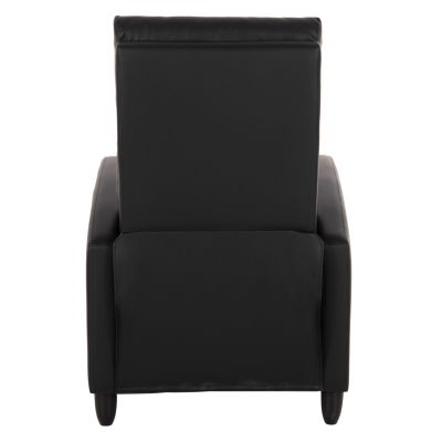 КРЕСЛО RELAX HIBER HM9782.11 ЧЕРНО PU 67,5x90x104Hcm.