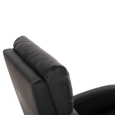 КРЕСЛО RELAX HIBER HM9782.11 ЧЕРНО PU 67,5x90x104Hcm.